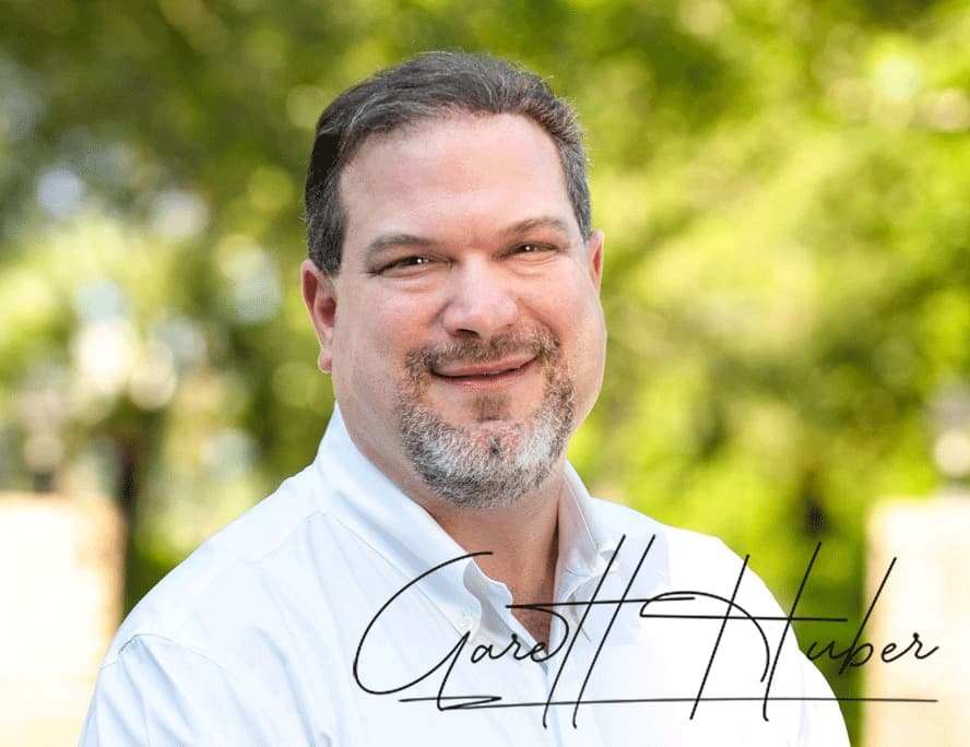 Garett Huber, founder of Vizsla Tech LLC